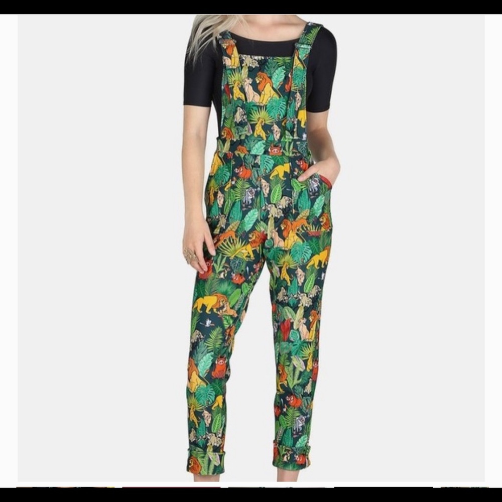 Stretch Lion King Overalls